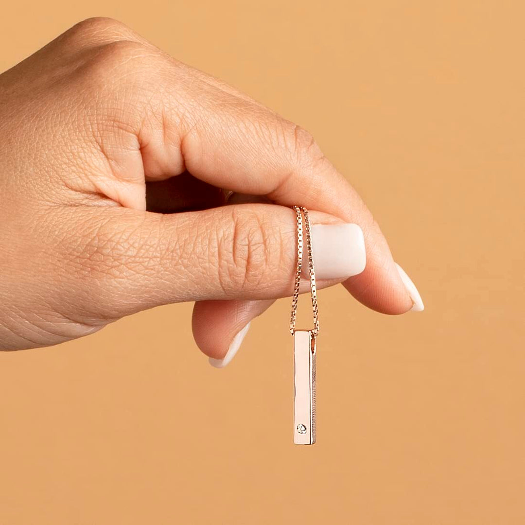 SJC Diamond 925 Sterling Silver Pendant Necklace