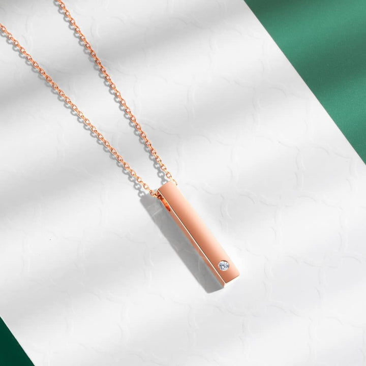 SJC Diamond 925 Sterling Silver Pendant Necklace