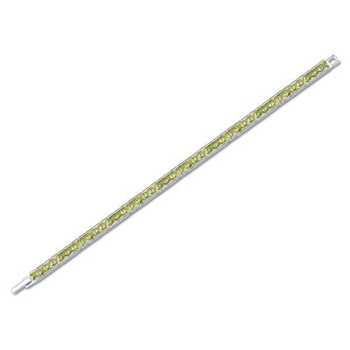 SJC Peridot 925 Sterling Silver Bracelet