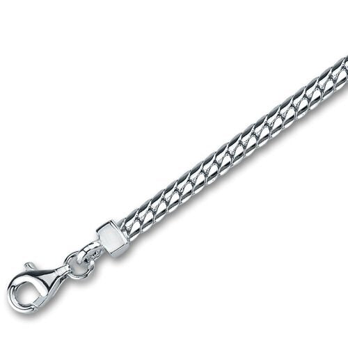 SJC Garnet 925 Sterling Silver Bracelet