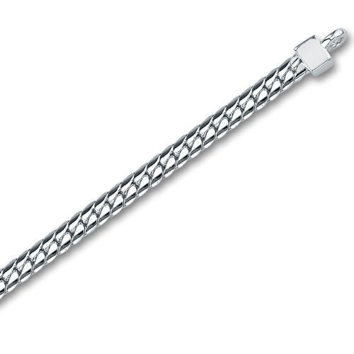 SJC Garnet 925 Sterling Silver Bracelet