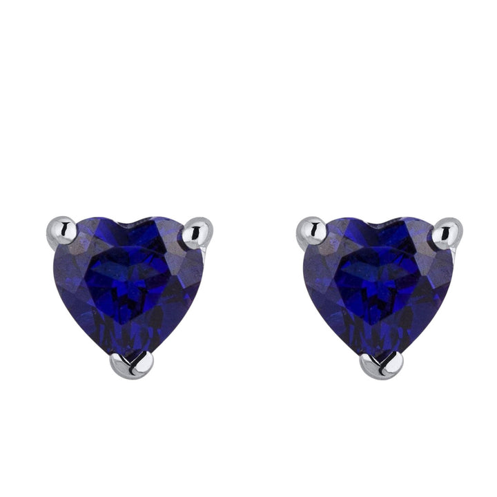 SJC Earring 6mm Heart Shape
