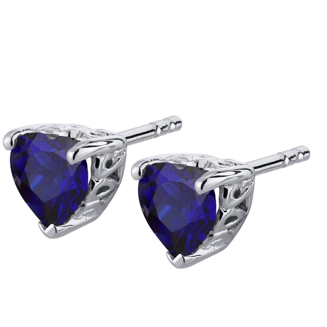 SJC Earring 6mm Heart Shape