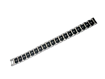 Men's Stainless Steel Chain Link Bracelet 8.5 inch