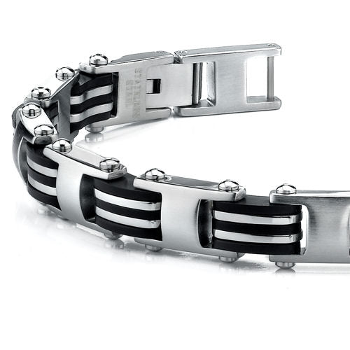 Stainless Steel Link Bracelet