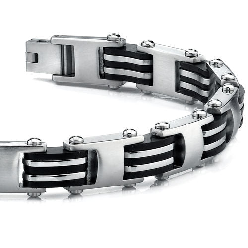 Stainless Steel Link Bracelet