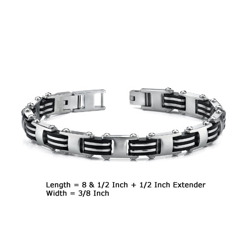 Stainless Steel Link Bracelet