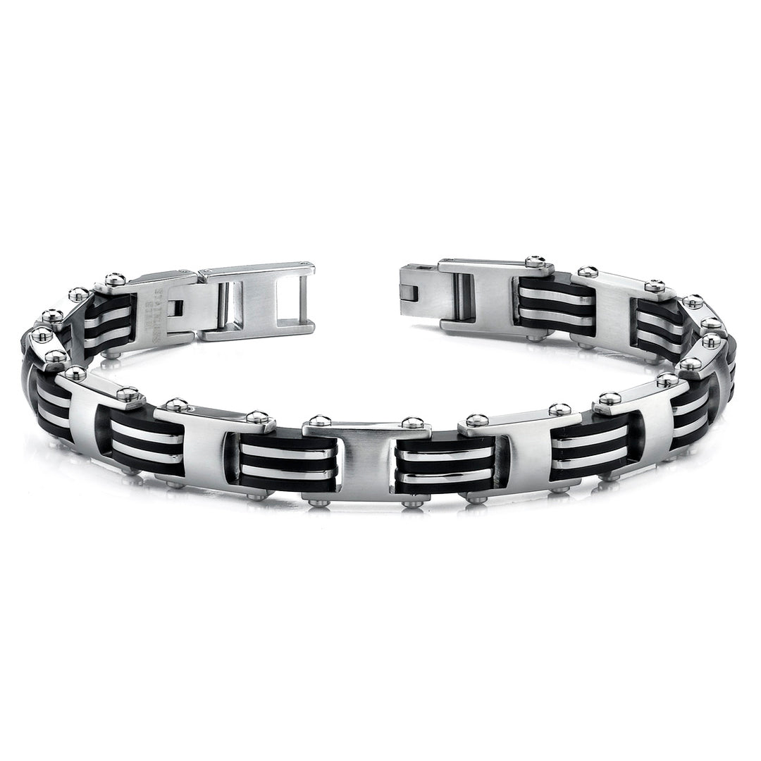 Stainless Steel Link Bracelet