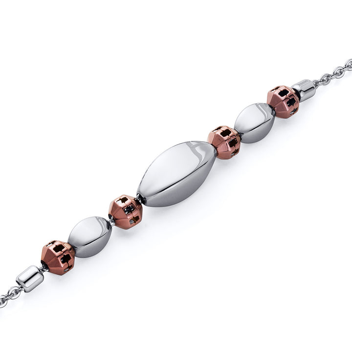 Stainless Steel Link Bracelet 7.25 Inch