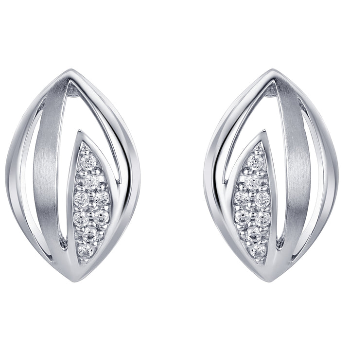 Sterling Silver Blooming Pod Earrings for Women