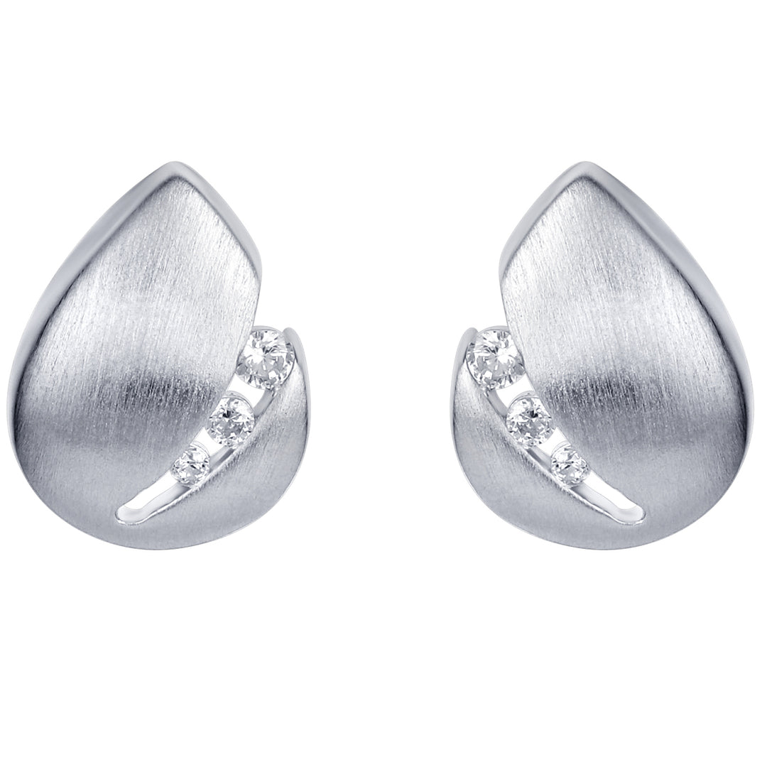 Sterling Silver Morning Dew Earrings for Women