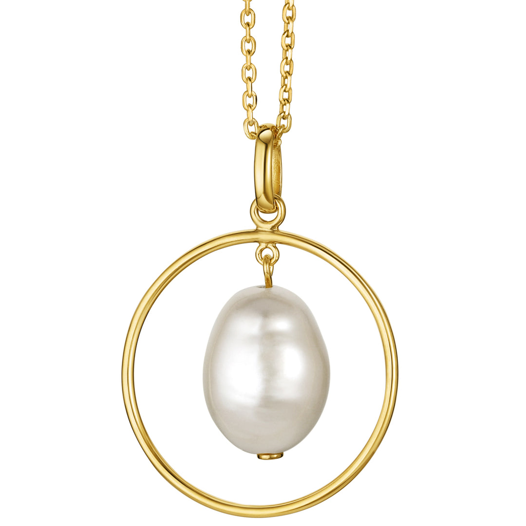Freshwater Cultured Pearl Pendulum Pendant