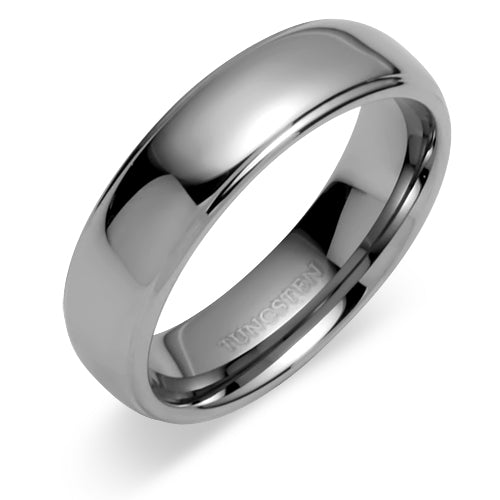 7mm Mens Tungsten Band Size 11